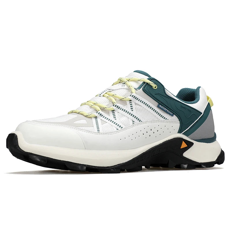 HUMTTO Shoes for Men Winter Climbing Shoes Outdoor High Quality Designer Walking Man Sneakers Non-slip Leather Mens Hiking Boots