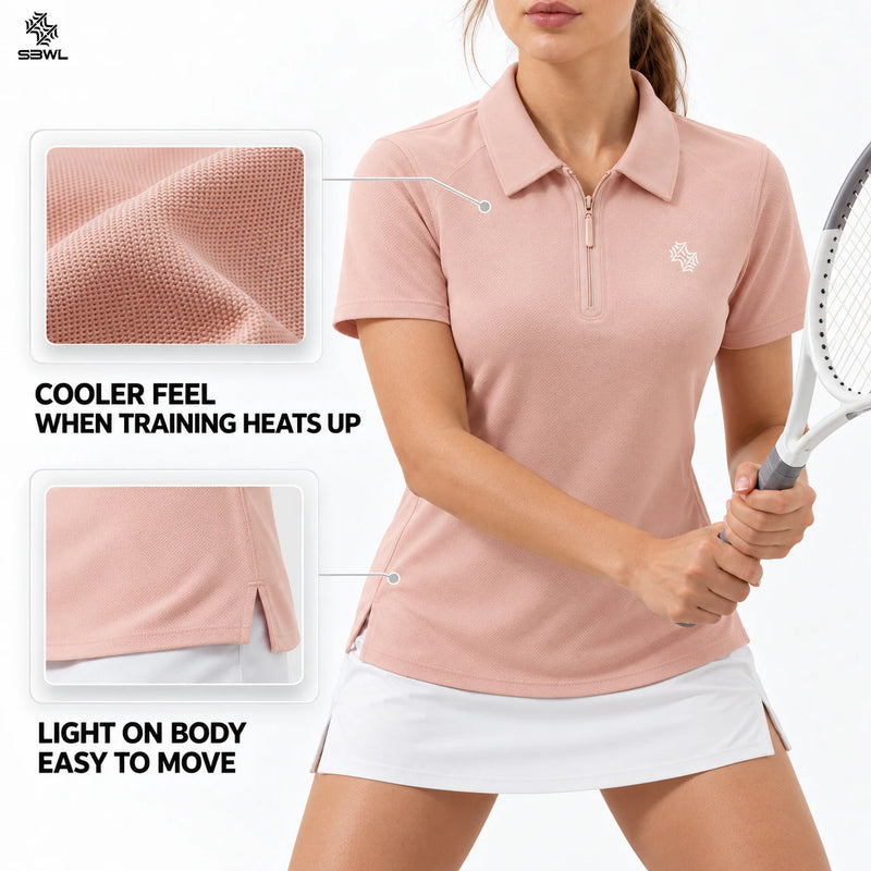 SBWL 2026 High Quality Women's Yoga Tops Quick Dry Sport Top Fitness Female Short Sleeve Gym T Shirt Running Sweatshirt Tees