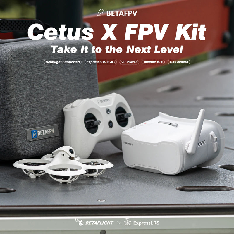 BETAFPV Cetus X FPV Kit RC Quadcopter Toy 2026
