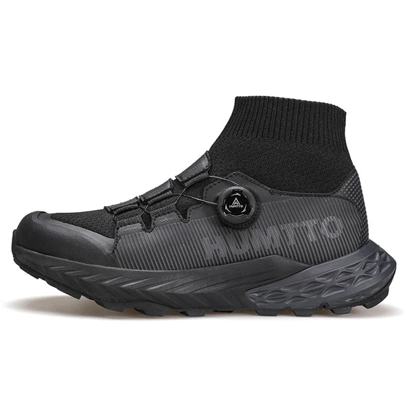 HUMTTO Breathable Hiking Shoes Luxury Designer Men's Sneakers Anti-slip Sports Boots for Men Man Winter Outdoor Trekking Sneaker