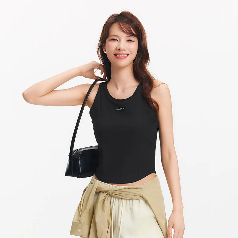 Semir Womens Tank Top 2026 Cool Feeling Moisture Wicking Quick Dry With Padded Sports Style