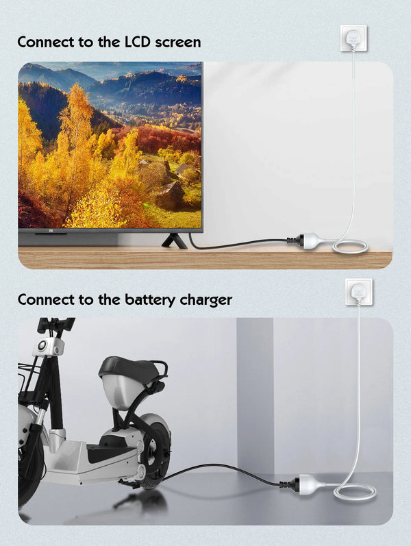 ខ្សែភ្លើងបន្ថែម LDNIO 2500W 5M ឌុយរន្ធដោតសកល បន្ទះដោតភ្លើង EU/UK/US សម្រាប់ប្រើប្រាស់ក្នុងផ្ទះ និងក្រៅផ្ទះ