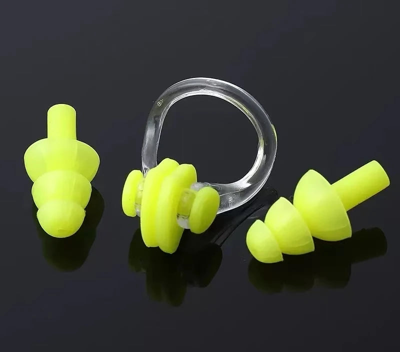 Nose Clip Swimming Specialized Adult Soft Male and Female Universal Silicone Anti Slip and Anti Choking Water Professional Sport