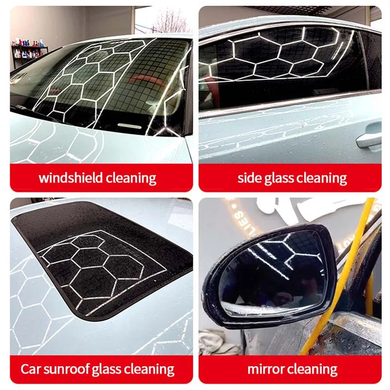 SEAMETAL Car Glass Coating Agent Rainproof Windshield Rain Repellent Liquid Polymer Car Waterproof Spray Car Detailing Accessory