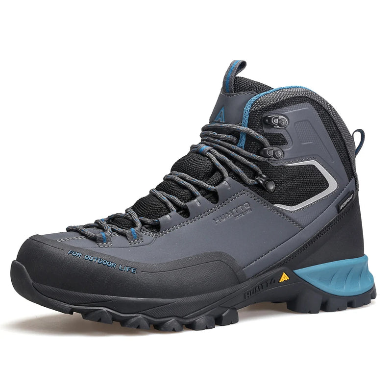 HUMTTO Hiking Shoes for Women Breathable Trekking Boots Woman Non-slip Outdoor Women's Sports Shoes Comfortable Walking Sneakers