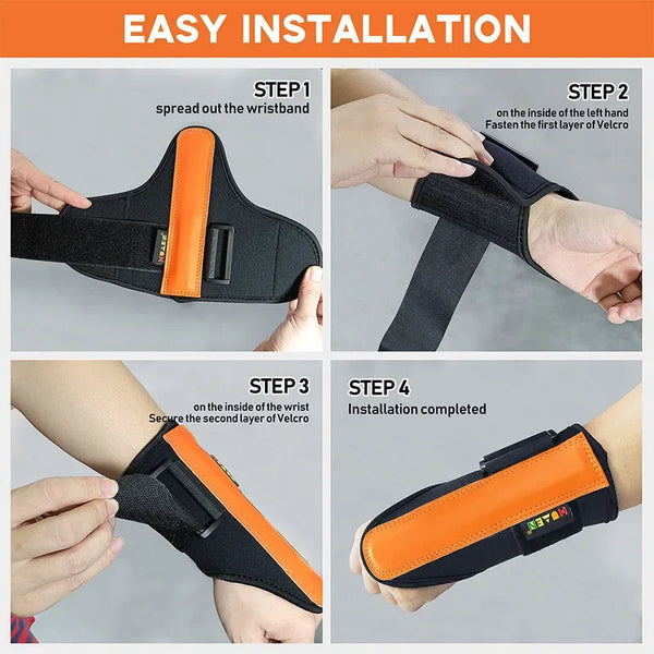 Golf Wrist Brace Hand Movement Corrector Swing Posture Training Aids TA022