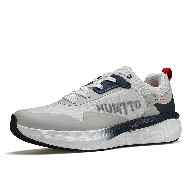 HUMTTO Casual Men Sneakers Breathable Running Shoes Man Lightweight Sneaker Luxury Designer Trainers Walking Men's Sports Shoes