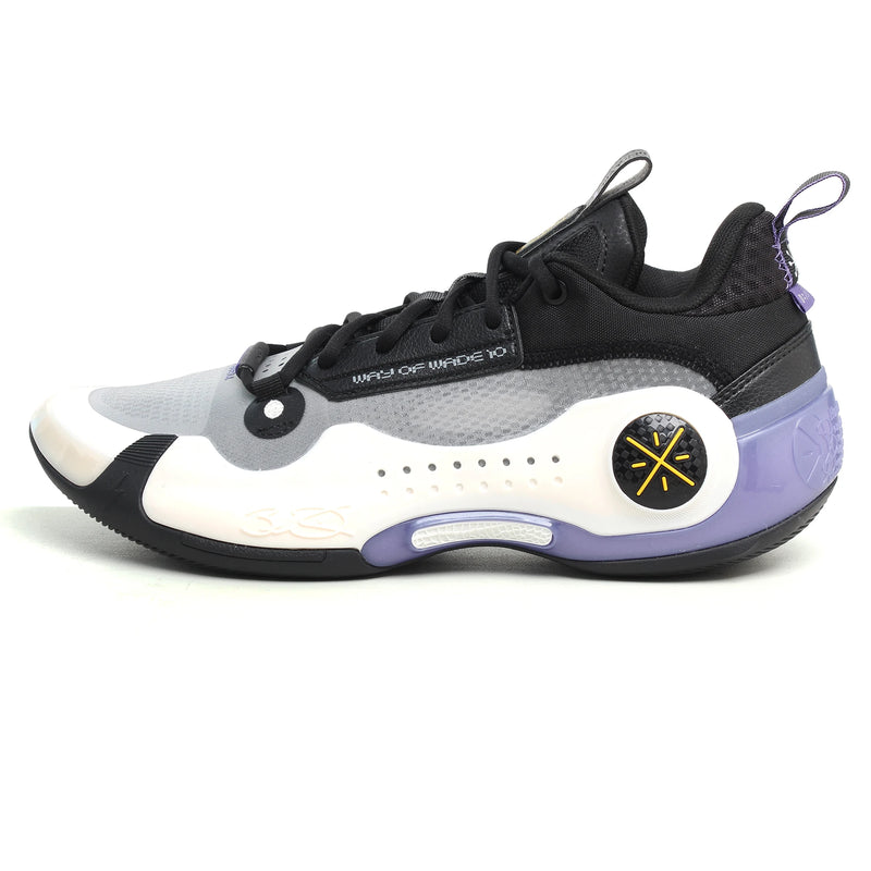 Li-Ning Men's WAY OF WADE 10 LOW Professional Basketball Shoes Carbon Plate Cushion Support LiNing WOW 10 Sneakers ABAS083