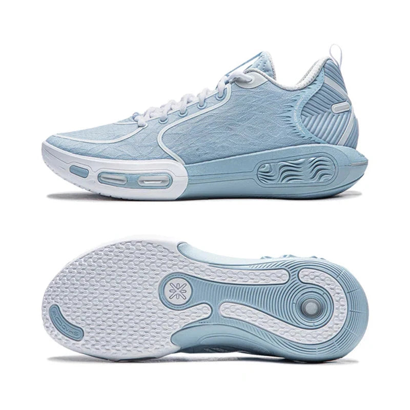 ស្បែកជើងបាល់បោះបុរស Li-Ning WADE SHADOW 7 លើទីលាន BOOM Cushion ទម្ងន់ស្រាល Rebound LiNing Stable Support Sneakers ABPW003