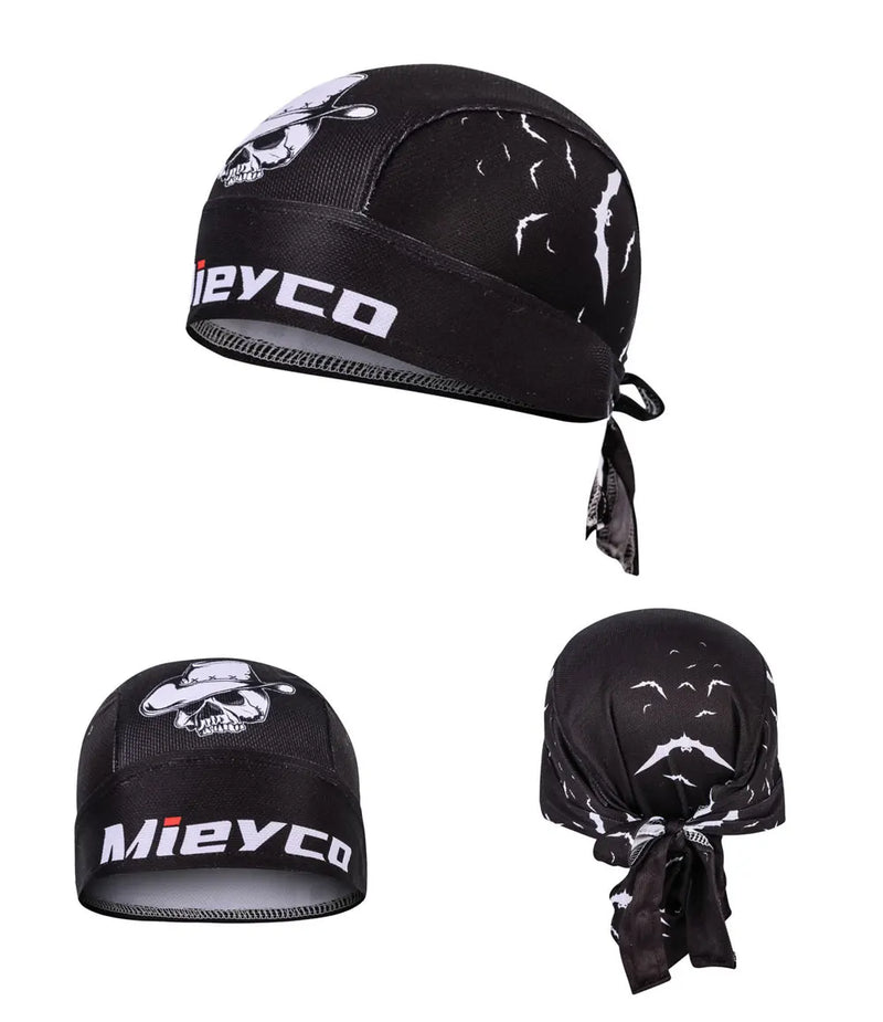 Mieyco Men's & Women's Quick Dry Breathable Cycling Headband, Summer Sports Headwear Bandana for Bike Riding Running Outdoor