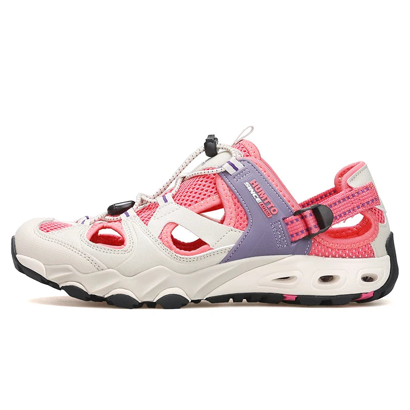 HUMTTO Upstream Shoes Women Outdoor Quick drying Trekking Hiking Aqua Shoes for Woman Breathable Luxury Summer Water Sneakers