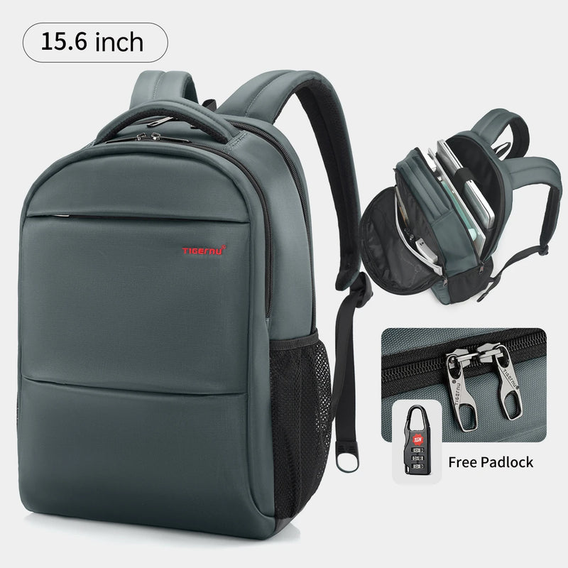 Tigernu Anti Theft Backpack For Women Large Capacity 15.6inch Laptop Backpack Bag Travel Bag Schoolbag For Women Girls