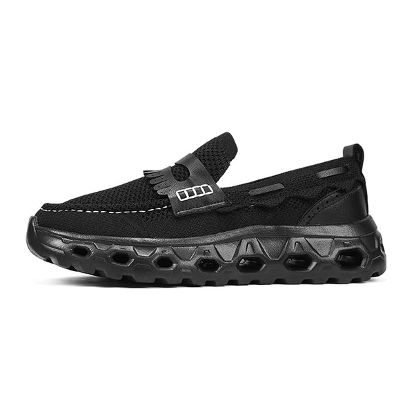 Mens Stylish Mesh Loafers Breathable Slip on Casual Shoes Lightweight Comfortable Walking Sneakers Non Slip Outdoor Sports