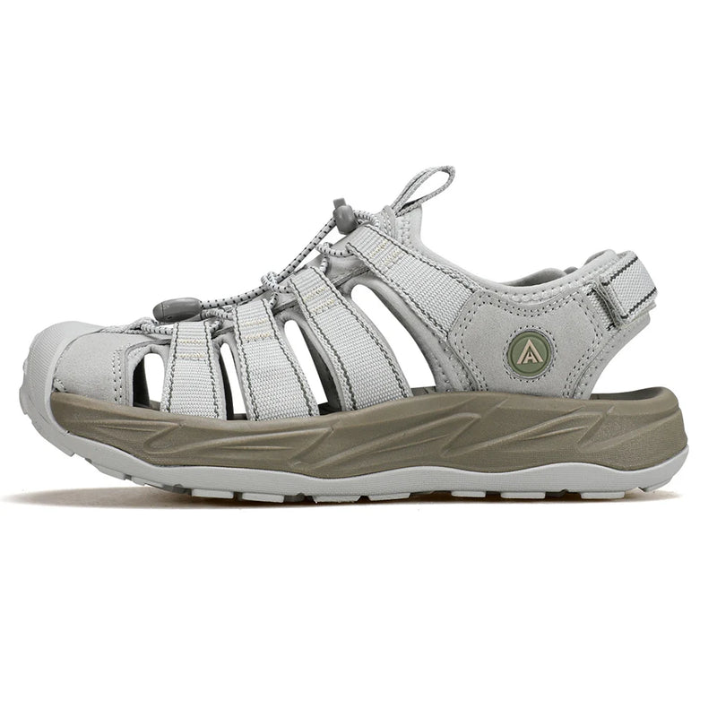 HUMTTO Summer Beach Outdoor Sandals Non-Slip Hiking Sneakers Male Breathable Men Wading Shoes Quick-Drying Aqua Shoes for Men's