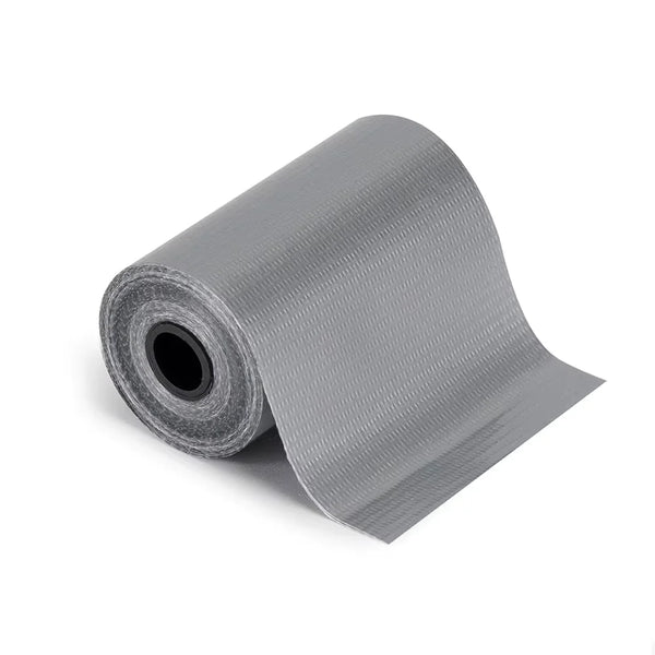 RHINO RESCUE Duct Tape,Waterproof , Gray Tape,Silver 5cm*2.5m, Indoor & Outdoor Use, No Residue, Tear by Hand