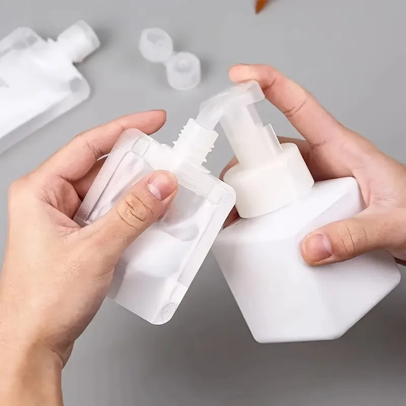 3pcs Cosmetic Packaging Bag - Suitable for Shampoo, Lotion, And Skincare Products in Portable Cream Travel Bags, Leak-Proof.