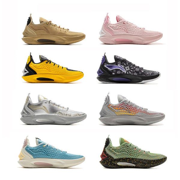ស្បែកជើងបាល់បោះ Li-Ning បុរស JIMMY BUTLER 3 Professional BOOM ទន់ស្រួលពាក់ មានខ្យល់ចេញចូលបានល្អ ABAU107