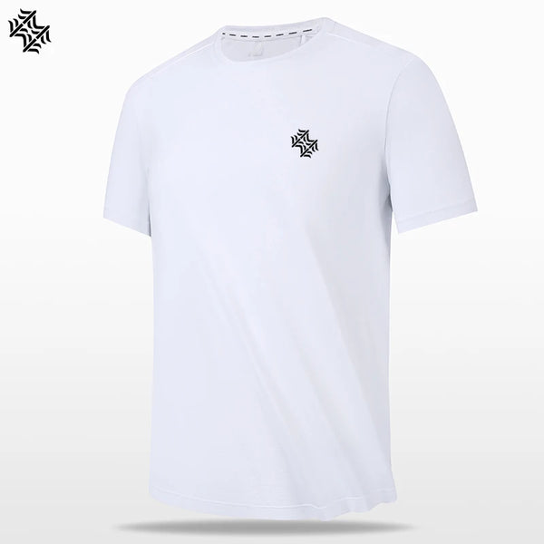 SBWL High Quality Men's Outdoor Hiking Running Weight Loss Fitness Sports Quick Drying T-Shirt Ice Silk Breathable Sweatshirt