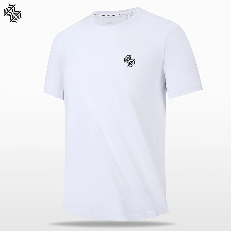 SBWL High Quality Men's Outdoor Hiking Running Weight Loss Fitness Sports Quick Drying T-Shirt Ice Silk Breathable Sweatshirt