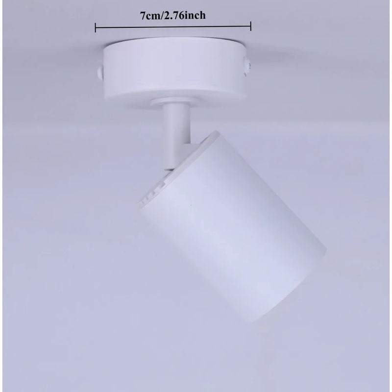 ភ្លើងពិដាន LED ទំនើប JOYINLED GU10 ភ្លើងពិដានចំណុចពណ៌ខ្មៅ សន្សំសំចៃថាមពល សម្រាប់បន្ទប់ទទួលភ្ញៀវ បន្ទប់គេង ផ្ទះបាយ ងាយស្រួលតំឡើង