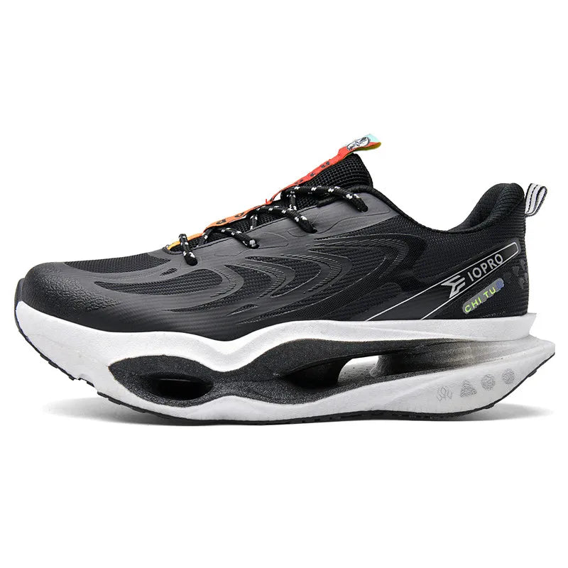 Unisex Sports Shoes Autumn Mesh Breathable Outdoor Running Shoes New Soft Soled Rebound Anti Slip Marathon Training Shoes