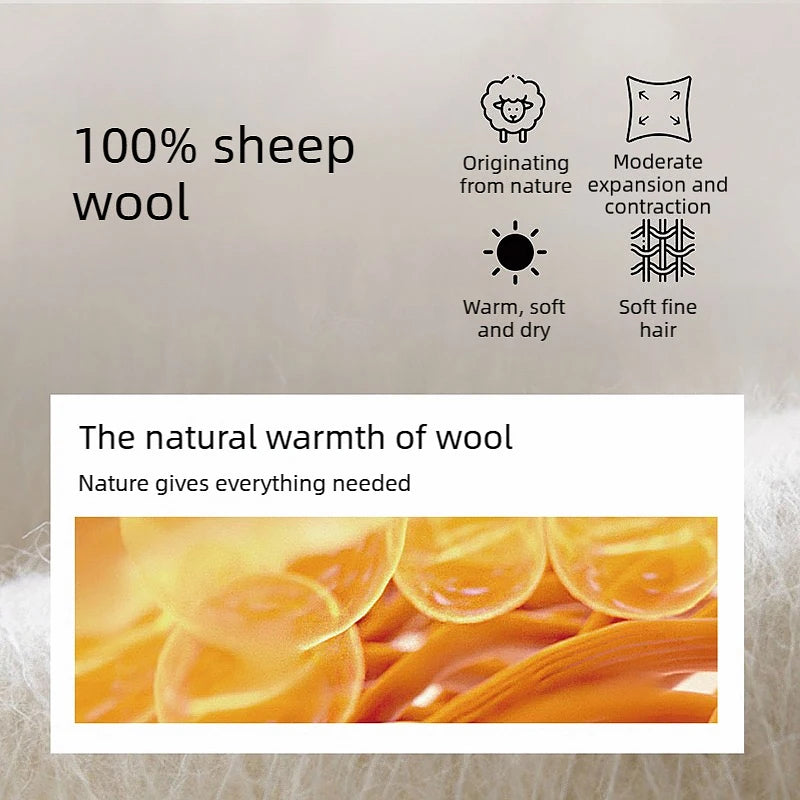 អាវយឺត Amii Minimalism Pullover Knitwear ឆ្នាំ ២០២៥ រដូវរងាថ្មី អាវយឺតក Turtleneck រោមចៀមសម្រាប់នារី ងាយស្រួលប្រើ អាវត្រង់ក្តៅ សម្រាប់ធ្វើដំណើរ 12514016