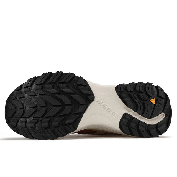 HUMTTO Running Shoes Cushioning Trainers Man Breathable Gym Sneakers for Men Black Luxury Designer Marathon Men's Sports Shoes