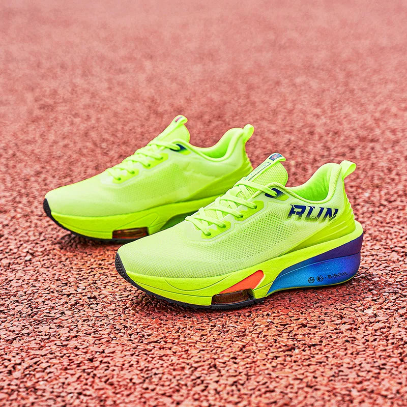 Couple Running Shoes 2025 New Breathable Lightweight Professional Marathon Youth Sneakers Comfortable Tennis Shoes for Men