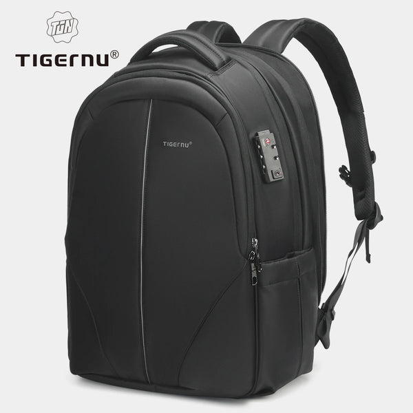 Tigernu Vacuum Compression Backpacks 15.6 17inch Laptop Backpack Men Automatic Vacuum Backpack No Pump Travel Backpack Bags TSA