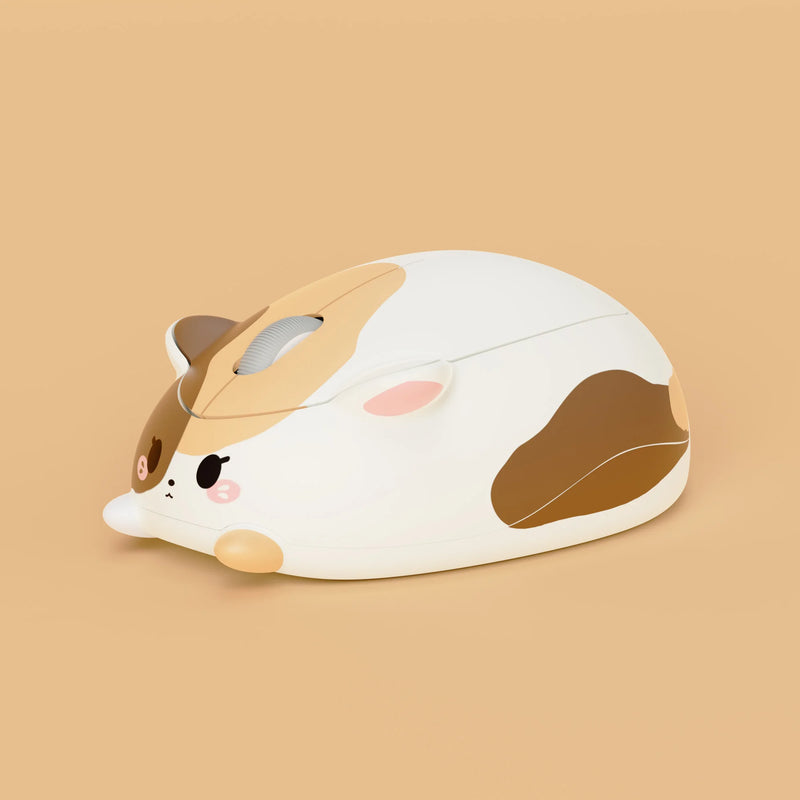Akko Cute 2.4g/Bluetooth Wireless Mouse Cat Theme Designed Ergonomic 3200 DPI Kawaii Mice Kid Gifts For Gaming Office PC Laptop