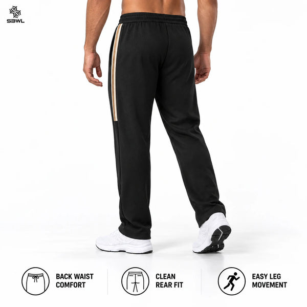 SBWL Men's High-Quality Outdoor Sports Pants for Cycling Climbing Hiking - Casual Autumn Winter Daily Simple Style