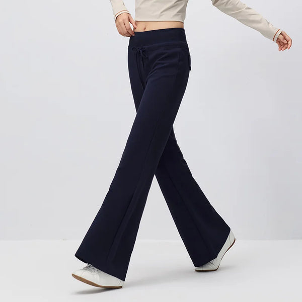 ខោ Semir សម្រាប់នារី ចង្កេះខ្ពស់ ប៉ាក់រាងស្លីម 2026 រដូវស្លឹកឈើជ្រុះ តិចតួចបំផុត ឆើតឆាយ ខោធម្មតាសម្រាប់ទីក្រុង