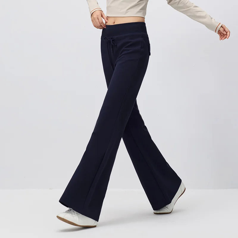 ខោ Semir សម្រាប់នារី ចង្កេះខ្ពស់ ប៉ាក់រាងស្លីម 2026 រដូវស្លឹកឈើជ្រុះ តិចតួចបំផុត ឆើតឆាយ ខោធម្មតាសម្រាប់ទីក្រុង
