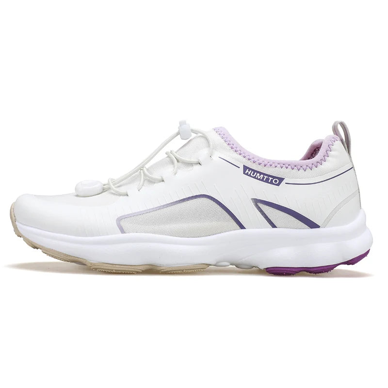 HUMTTO Lightweight Running Shoes Luxury Designer Shoes for Women Breathable Black Casual Sneakers Sports Jogging Womens Trainers
