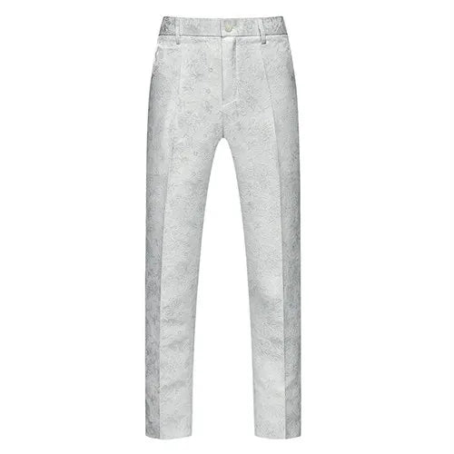 Autumn New Embroidery Suit Trousers Men's, Fashion Casual Pants, Blue Red White Green Pantalones Hombre, Asian Size M-5XL 6XL