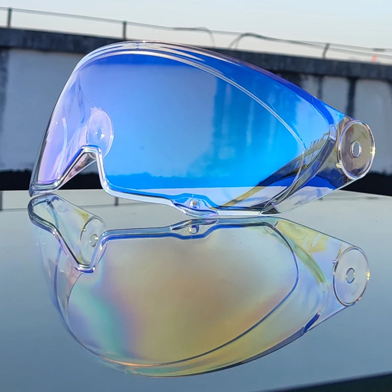 Special Link, ORZ-728 Retro Full Face Helmet lens, PC material, some night vision
