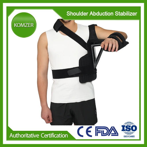 Shoulder Abduction Stabilizer Brace Support, Protect Stabilize Shoulder Injury, Rotator Cuff, Fracture, Tendonitis, Post Surgery