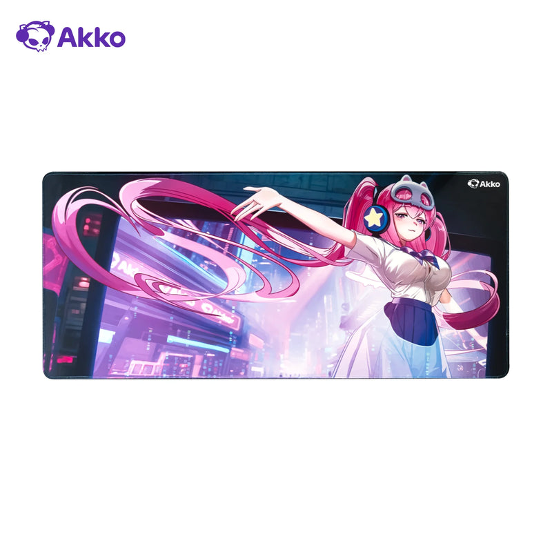 Akko Lulu Liu Mouse Pad 900*400mm Large Size Desk Mat for Gaming Office