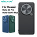 For Huawei Mate 60 Pro Case NILLKIN CamShield Prop Slide Camera Protection Lens WIth Kickstand For Huawei Mate 60 Pro Plus