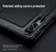 NILLKIN For Samsung Galaxy Tab S9 Case Bluetooth Magic Backlight Keyboard Case For Samsung Tab S8 Plus/Tab S7 Plus Smart Cover