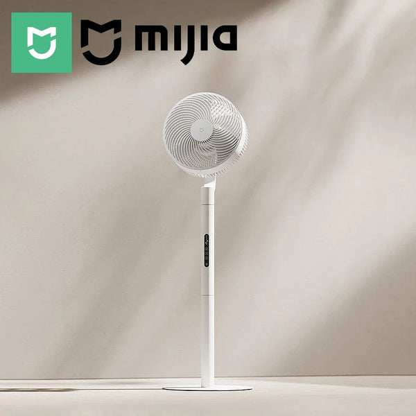 MIJIA Smart Inverter Circulating Fan Pro,3D Automatic Rotation,Supports Type - C Mobile Power Supply,CN Version With Adapter