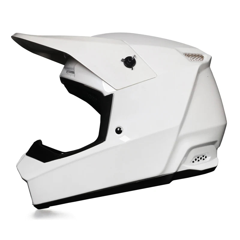 2025 Latest Off Road Motorcycle Helmet Mountain DH Off Road Helmet Bicycle Track Helmet ORZ-903