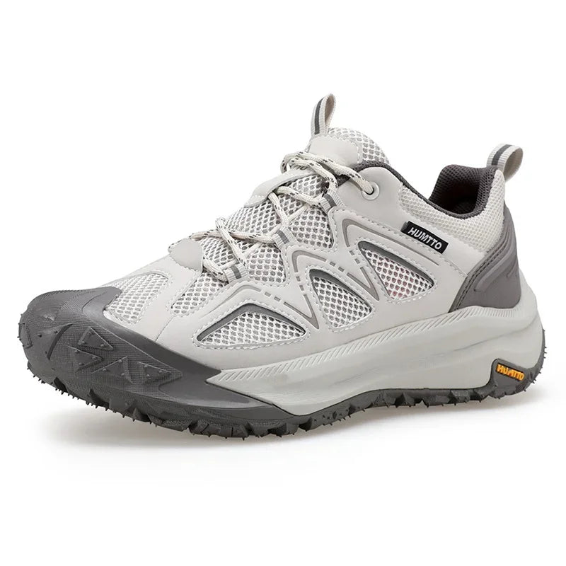 HUMTTO Outdoor Climbing Mountain Sports Shoe Trekking Shoes for Men Sneaker Breathable Walking Casual Sneakers Man Hiking Boots