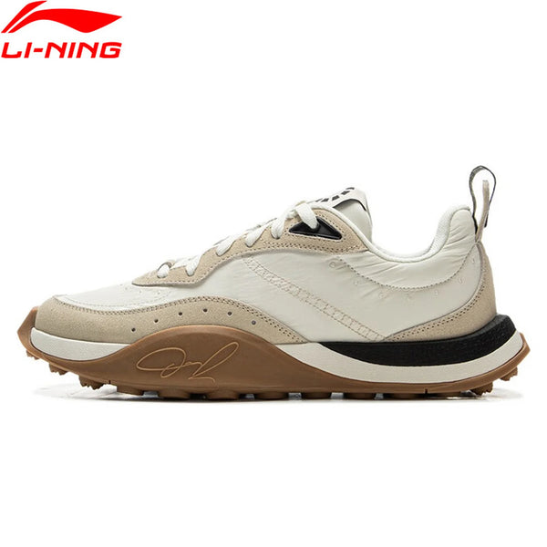 ស្បែកជើងបាល់បោះ Li-Ning សម្រាប់បុរស Wade Runner Dloading ធ្វើពីស្នោស្រាល ទន់ និងងាយស្រួលពាក់ ស្បែកជើងកីឡា LiNing Leisure Sneakers ABCV001