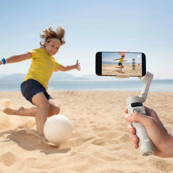 DJI Osmo mobile 7 Built-in Extension Rod & Tripod 10-Hour Battery Life Phone Charging OM 7 brand new in stock