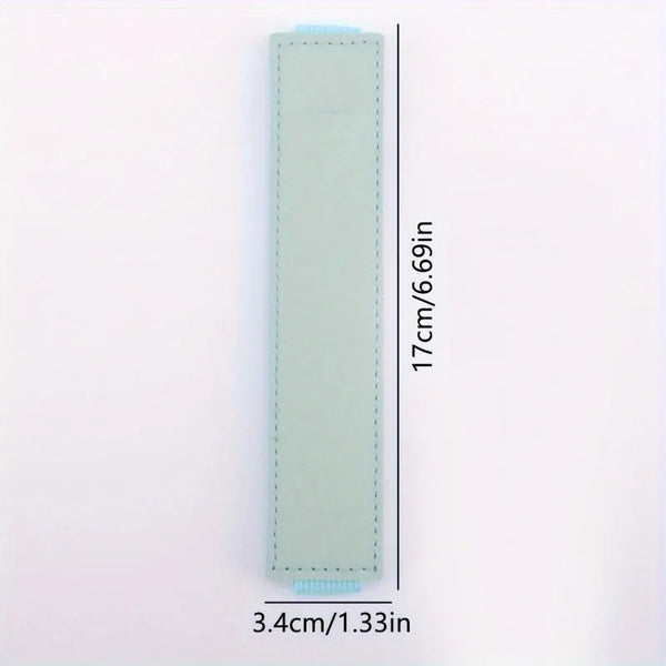 1/2pcs PU Leather Notebook Pen Cover,Portable Pen Holder & Storage Bag for School, Office.Office & Dorm Accessories.pen cap