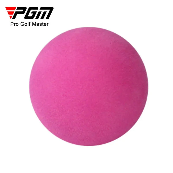 50pcs Golf Balls Random Color EVA Foam Indoor Practice Ball Pet Toy Ball TX007