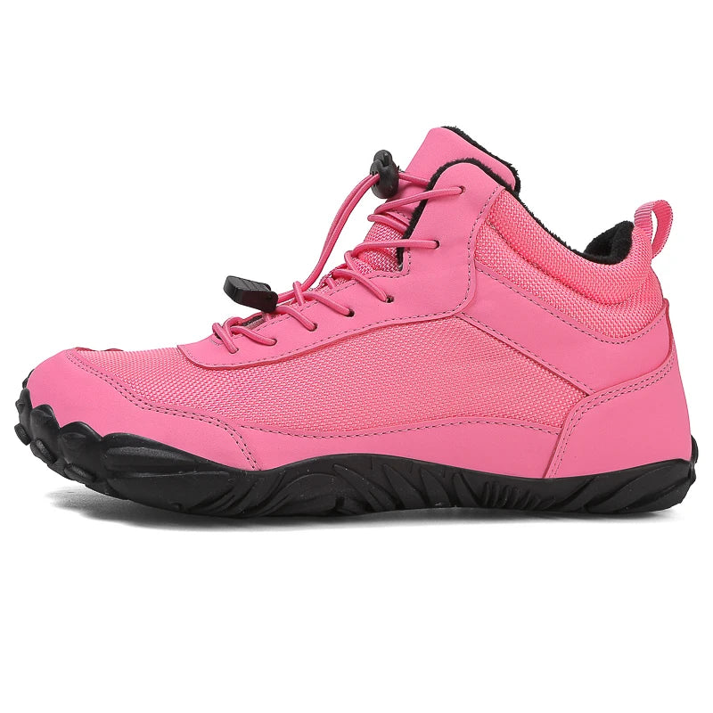 Winter Mens Snow Ankle Boots Women Men Snowboots Cotton Shoes Plush Warm Shoes Size 35-47 Dropshipping