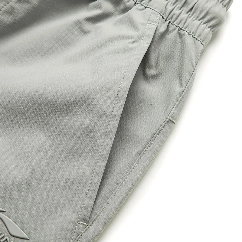 Li-Ning Men's Sports Style Shorts AT PROOF SMART Loose Fit Comfortable LiNing Leisure Bottoms AKSU533