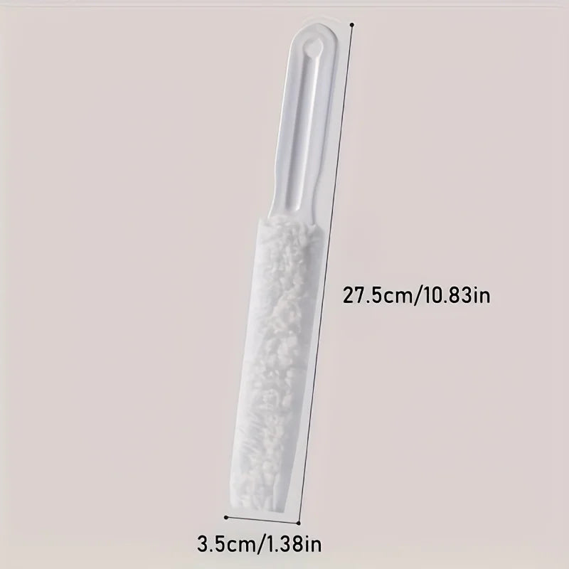 Air Conditioner Gap Cleaning Brush - Detachable Dust Removal Tool for AC Units, Blinds & Hard-to-Reach Areas, No Battery Needed